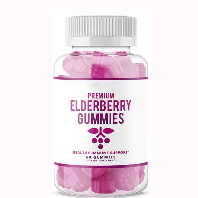 China Improve Immune System Customized Premium Elderberry Available Gummies For Healthy Immune Support Strengthens Immune System for sale