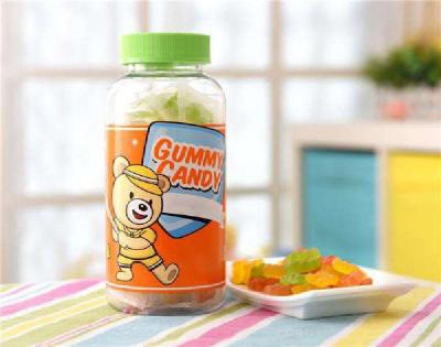 China Vegan Wholesale OEM ODM Private Label Factory Custom Color Flavor Shape Multi Vitamin Gummy Candy Functional Bear Gummies With Package for sale