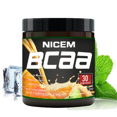 China Vegan Private Label Preworkout Protein Synthesis Supplement BCAA Premium Drinks Powder For Muscle Boost Growth for sale