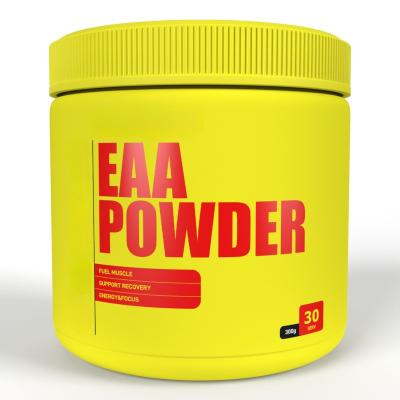 China Vegan Private Label Sports Energy Drinks Supplements EAA Instant Essential Amino Acids Powder with BCAA for Bodybuilding Muscle Growth for sale