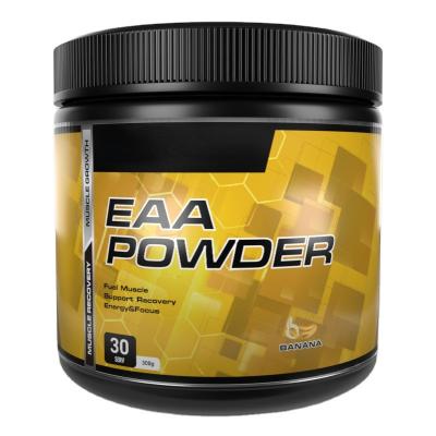 China Pure Vegan Private Label EAA Essential Amino Acids Powders Glutamine Hydration BCAA Energy Supplement for Muscle Boost Growth for sale