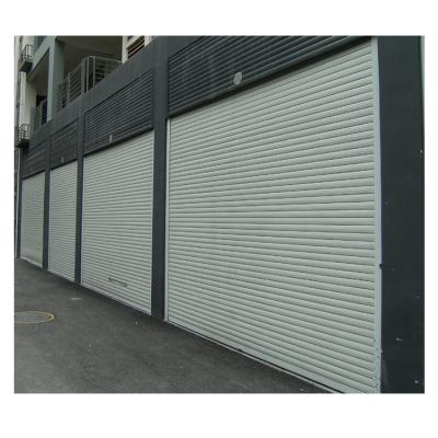 China High Quality Environmental Friendly Industrial Aluminum Rolling Shutters Security Motorized Roller Shutter for sale