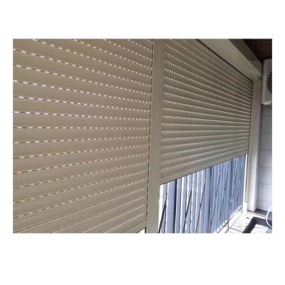 China New Design Rolling Shutters Roller Shutters Environmentally Friendly Hot Selling Vertical Aluminum Door And Window for sale