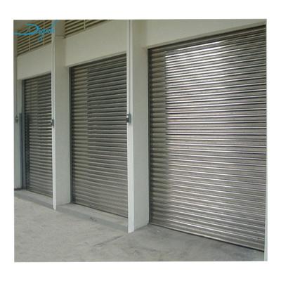 China Environment Friendly Advance Performance Good Service Safety Automatic Steel Roll Door For Shop for sale