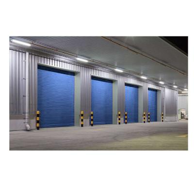 China Affordable Galvanized Metal Roller Shutters Door Industry Affordable Rolling Up Security Shutter Doors for sale