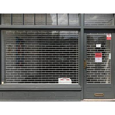 China Safety Factory Customized Rolling Up Security Grilles Steel Roller Shutter Door For Shop for sale