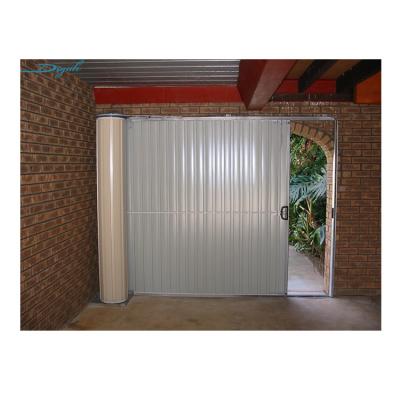 China Customized Electric Sliding Roller Shutters Horizontal Side Anti Theft Rolling Aluminum Shutters for sale