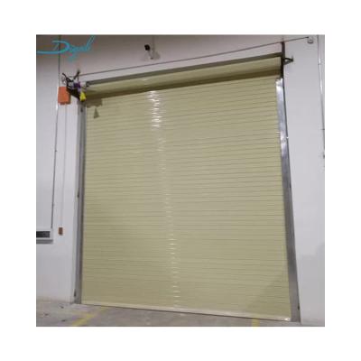 China Durable Self Closing Rated Fire Door Automatic Motorized Fire Louver Shutter Rated Doors for sale