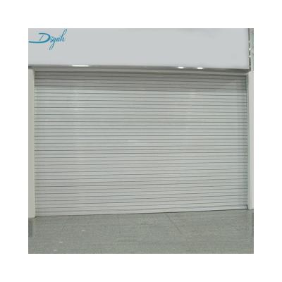 China Industrial Automatic Closing Fire Rated Doors Custom Fire Rated Doors Galvanized Steel Roller Shutter for sale