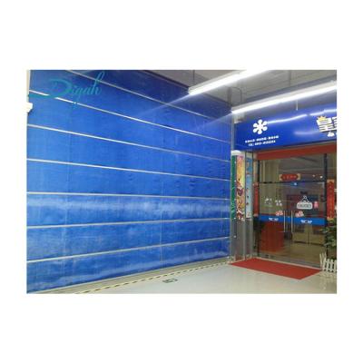 China Industrial Commercial Fire Curtain Heat And Rated Auto Elevator Fire Smoke Sensor Shutter for sale