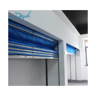 China Industrial Economical Fire Roller Shutter Doors Emergency Fire Rated Rolling Shutter Doors for sale