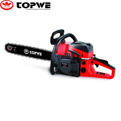 China 52CC 2-Stroke Chainsaw Machine 2-Stroke Garden Wood Saw Power 1.9KW for sale