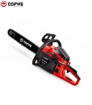 China 58CC Gasoline 2-Stroke Chainsaw Garden Tools Chainsaw for sale