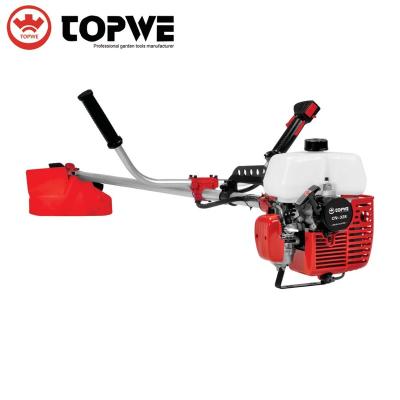 China 2-Stroke TOPWE Garden Brush Cutter Parts 32.66CC Displacement For Grass Trimmer Factory Sale for sale