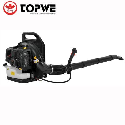 China Leaf Blower 52CC Gasoline Backpack Blower Vacuum Sweeper Plug Power Leaf Blower for sale