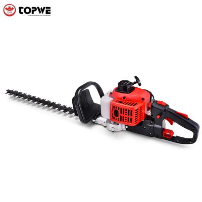 China Garden 25cc 230ml Dual Blade Petrol Power Hedge Trimmer for sale