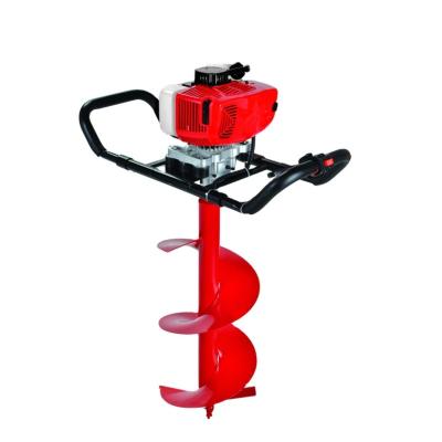 China Powerful Gasoline Earth Auger With Ice Drill Borehole Digger for sale