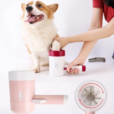 China Viable Portable Multi Functions Pet Cleaner Cat Dog Foot Cup Washer Paw Wash Cleaner for sale