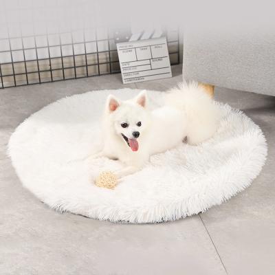 China Wholesale Dog Pet Luxury Soft Heating Beds Breathable Washable for sale