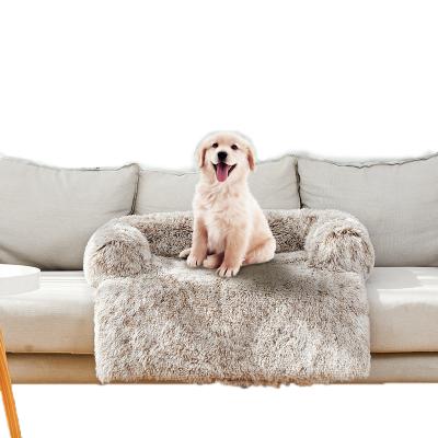 China Manufacturer Viable Wholesale 2021 Hot Sale Pet Bed With Cover Removable And Washable Pet Sofa Dog Bed Cover for sale