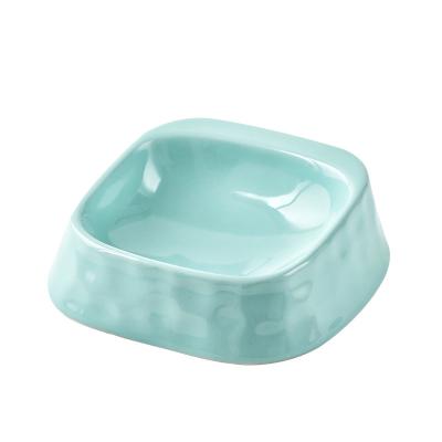 China Wholesale Sustainable Ceramic Pet Food Water Bowl Easy To Clean Dog Cat Feeder Pet Bowl for sale