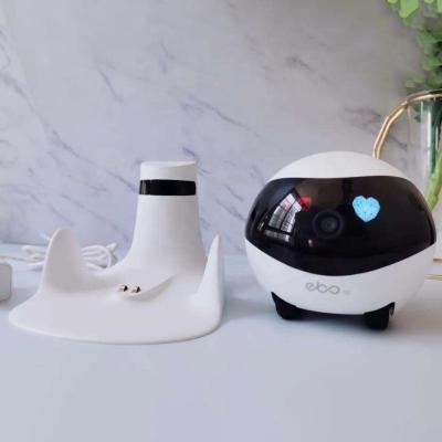 China Design 24h Online Video Recording Tumbler Amazon Product Pet Companion Stocked Self-charging Robot With 1080P Camera for sale