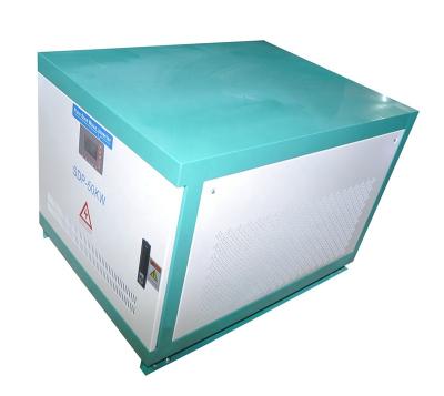 China Automobile High Voltage High Frequency 500-800VDC 50kw Inverter For Car Vehicle Boat Train Power Supply for sale