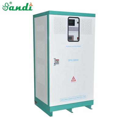 China 30KW Solar Energy Storage Off Grid Hybrid Inverter with Integrated Solar Charge Controller Integrated for Solar Power System for sale