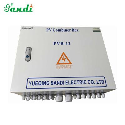 China DC Combiner Box 12 String For PVB-12 Solar Array for sale