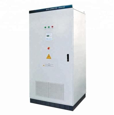 China Grid Tied System 100kw Grid Tie Inverter With EN62109, VDE ARN4105, EN61000 Approved for sale