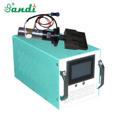 China 15khz 2600W 20khz 2000W Generator Ultrasonic Plastic Welding Power Supply with Ultrasonic Transducer for Cutting and Welding Cutting Machine for sale