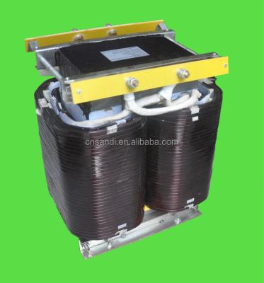 China 40KW Power Boosting Transformer With Single Phase 230V To 360VAC for sale