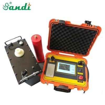 China Electrics Withstand Voltage Testing Equipment VLF Cable Low Frequency Tester Even 80KV for sale