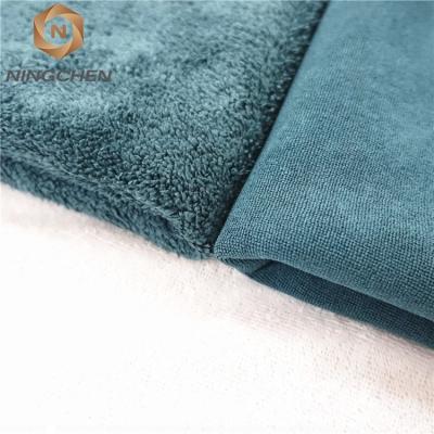 China Cheap Wholesale Manufacture 1200gsm Home Collection 1200gsm High Quality Professional Microfiber Towel 30x50 Compressed for sale