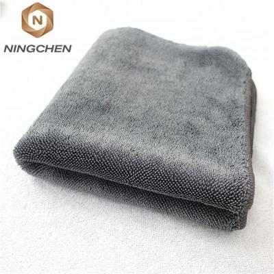 China Wholesale Compressed Microfiber Towel Cheap Car 1200 Gsm Heavy Weight Microfiber Towels For Auto Detailing for sale