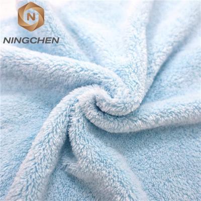 China Free Shipping Compressed Cartoon Coral Fleece Kid Child Towel Cute Baby Towels Coral Fleece Children Soft Cloth Sweat Towel for sale