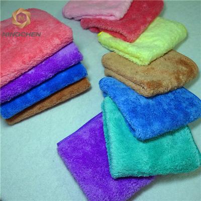 China Super Soft 80% Polyester 20% Polyamide Tablet Thicken Car Washing Ultra Fine Microfiber Nano Towel / Cleaning Cloth Towel for sale