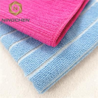 China Promotional Korean Style Personalized Microfiber Compressed Towel Striped Printed Black White Bath Beach Towels for sale