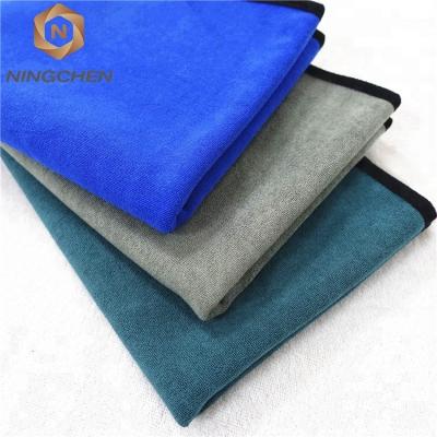 China Cheap Product Wholesale Compressed Alibaba Microfiber Heavy Car Towel/Microfiber Car Cleaning Cloth For Car Wash Towel for sale