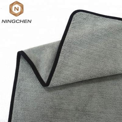 China Wholesale Cheap Compressed Microfiber Towel 1200gsm Microfiber Twist Car Drying Towel for sale