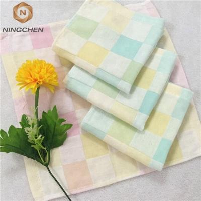 China Disposable Traditional Japanese Cotton Gauze Cloth Home and School Use Terry Towel Tenugui for sale