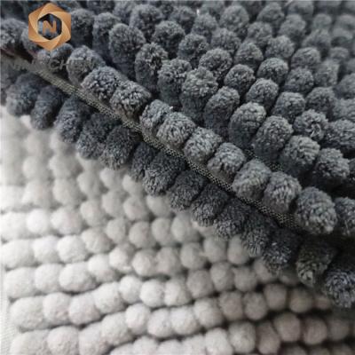 China Sustainable Hot Sales 100% Polyester Chenille Fabric For Carpet Microfiber Cleaning Cloth Made In Chenille for sale