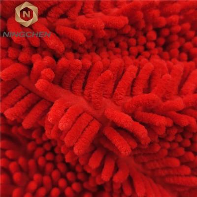 China Pet Viable Warm Quick Dry Bath Chenille Sales Dry Towel With Hand Pockets Microfiber Ultra Absorbent Strong Absorption Towel for sale