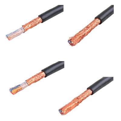 China 200 Degree High Conductivity Flame Retardant Flame Retardant Shield Copper Wire Wire Electrical Shielded Power Cable For Household for sale