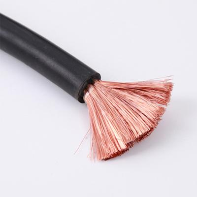 China 200 Degree Heat Resistance Shielded 35mm 300V 750V Welding Electric Copper Aluminum Line Low Voltage Welding Power Cable Wire Original Manufacturers for sale