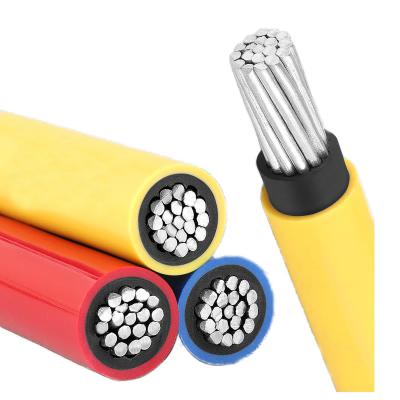 China 200 Degree Heat Resistance Power Cable Manufacturers 35MM Original Crosslinking Aerial PVC Insulated Overhead Line HV Voltage Electric Wire 35kV Cable for sale