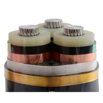 China 200 degree heat resistance price good quality solid single multiple strands low voltage bare copper power cable for sale