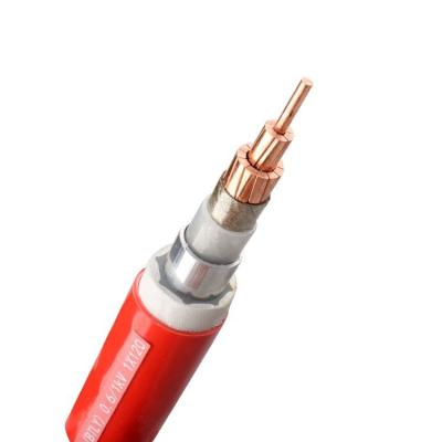 China 200 Degree Heat Resistance Best Selling Customized Electrical Wires Supplies Copper Cable 2.5mm Core Conductor for sale