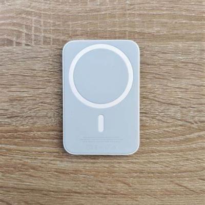 China Magnetic Small Power Bank Wireless Power Banks For iphone 13 12 pro Max Mini Magsaf Powerbank for sale