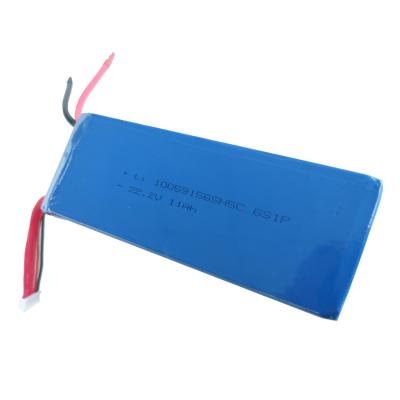 China 5C Handing Rate and 5C 22.2V11AH 61*60*160mm Lipo Lithium Ion Battery Li-Polymer Battery Lithium Ion Cells NCM Pocket Rechargeable Battery 1059156Shipping for sale